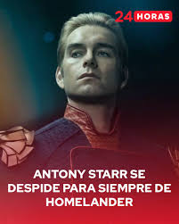 Lo más destacado de mi carrera": Antony Starr se despide para siempre de  Homelander https://tinyurl.com/nhtusy3a 😲