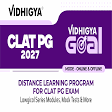 Vidhigya Goal DLP for CLAT PG 2027