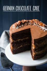 German Chocolate Cake This Recipe Was Incredible The Cake Layers Were So Moist And Chocola German Chocolate Cake Chocolate Cake Recipe Coconut Pecan Frosting