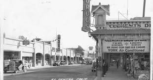 Main Street El Centro Ca Imperial County Street Brawley