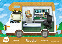 Raddle's pic and sparkle stones x1. Raddle Animal Crossing Cards New Leaf Welcome Amiibo Amiibo Card Amiibo Life The Unofficial Amiibo Database