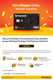 How to pay credit card bills using giro. Mbb X Shopee Mbb X Grab Credit Card Thread