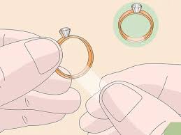If you don't want to get it permanently resized to a smaller size but you need it tighter to wear comfortably, there are some simple options available to you. Simple Ways To Keep Rings From Sliding 9 Steps Wikihow
