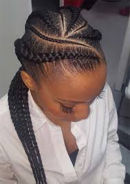 Everyone would want to have a luscious long straight hair look for their overall style. 80 Amazing Feed In Braids For 2021