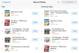 Mediaspectrum Powered Newspaper Apps Top The App Store