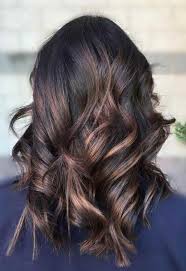 Brunette Auburn Balayage Hair Designs Brunetteauburnbalayage Couleur Cheveux Idee Couleur Cheveux Cheveux Brun Chocolat