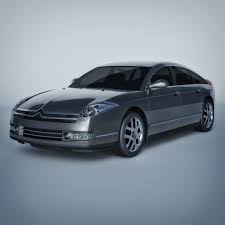 Vray Ready Citroen C6 Car Volkswagen Routan Citroen Car