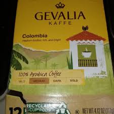 Gevalia colombian coffee k cups provide the perfect care for the perfect cup. Kroger Gevalia Colombian Medium Roast Coffee K Cup Pods 12 Ct 0 34 Oz