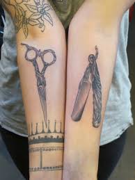 Brian Wilson Tattoos For Hairdressers Hairdresser Tattoos Stylist Tattoos Cosmetology Tattoos