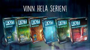 Bradspel Se Exit The Game Tavling Facebook