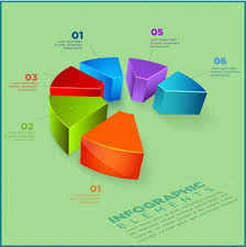 3d Pie Chart Free Vector Download 4 840 Free Vector For