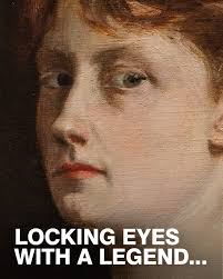 👀 See this small but mighty self-portrait by Meurent