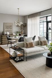 Soft Tones Rich Textures Beautifully Diffused Natural Light What S Not To Love About Living Room Windows Cozy Living Room Furniture Living Room Arrangements