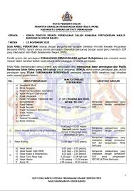 Contextual translation of majlis perbandaran johor bahru into english. Notis Pemberitahuan Majlis Bandaraya Johor Bahru Mbjb Facebook