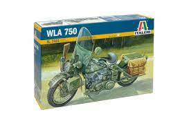 Italeri 1 9 Harley Davidson Wla Plastic Model Motorcycle Kit Ita7401 This Harley Davidson Wla 750 Plastic Model Motorcycle Kit Features Working Stand Steering