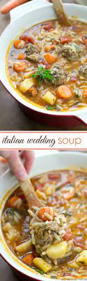 Italian Wedding Soup Recipe Wedding Soup Soup Recipes Recipes