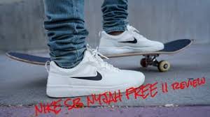 Get durability and breathability where you need them the most. Should You Size Up Or Stay True To Size With Nike Sb Nyjah Free 2 Youtube