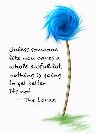 5 out of 5 stars (88) $ 36.10. Lorax Quotes Quotesgram