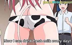 Anime cow-girl gets milked - SEXTVX.COM
