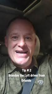 Lyft Driver Brandon Ngo