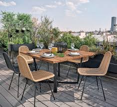 maisons du monde 2020 meubles et decoration le nouveau catalogue outdoor est en ligne maison du monde jardin table de jardin carree jardin maison