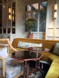Chiltern Firehouse Bar Firehouse Bar Home Renovation Banquette Seating