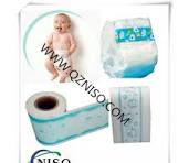 Printed PE Film For Baby Diaper Backsheet | Qzniso.com