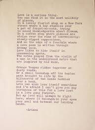 Bits And Pieces Song Advert Love Poem Original Poetry Love Letter Love Note Typewritten Poem Original Poem Love Romantic Note We Romantic Notes Love Poems Love Letters