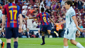FC Barcelona 3-0 Getafe: Gabriel Jesus cumpre, Gordon acelera e o Bar&ccedil;a passeia