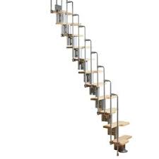 Shop Arke Oak 24 In White Spiral Staircase Kit At Lowes Com Modular Staircase Staircase Kits Stair Kits
