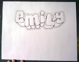 Graffiti Letters Graffiti Tekenen