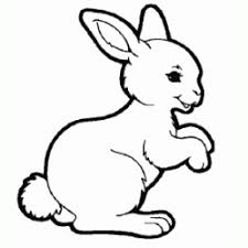 Coloriage Lapin Avec Un Oeuf De Paques Sans Depasser Coloriage Lapin Coloriage Dessin Lapin