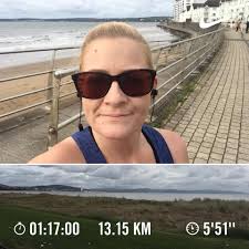 Longest run (a week late 🙈) … time to taper off ready for ABP Newport  Marathon Festival