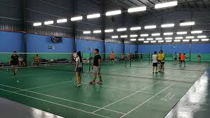 The badminton court shall be a rectangle laid out with lines of 40mm wide, preferably in white or yellow color. Call Us For Booking Pro One Badminton Centre Puchong Facebook