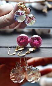 Geschenk Ideen Dangle Earrings Resin Epoxy Resin Resin Art Resin Crafts Resin Ideas Craft Resin Jewelry Resin Jewelry Diy Handmade Jewelry