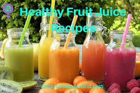 With fruit juice recipes, you can give your day a healthier start & ensure the physical as well as all round development of your 30+ fruit juice recipes. Healthy Fruit Juice Recipes Great Ways To Reduce Weight This Summer