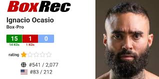 BoxRec: Ignacio Ocasio