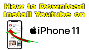 Iphone can download and save email attachments such as music, videos and documents. How To Download And Install Youtube On Iphone 11 Ios Youtube