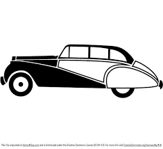 Vintage Car Vector Car Vector Car Silhouette Vintage Cars