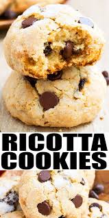 Ricotta Cheese Cookies Ricotta Cookies Recipe Ricotta Cookies Quick Cookies Recipes