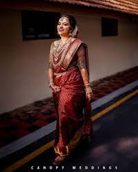 Skip to main search results. Such A Beautiful Bridal Portraits Of This Kerala Bride South Indian Bride Saree Hindu Bride Wedding Saree Collection