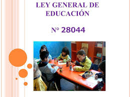 Ley general de educación nueva ley publicada en el diario oficial de la federación el 13 de julio de 1993. Ley General De Educacion N 28044 Ppt Descargar