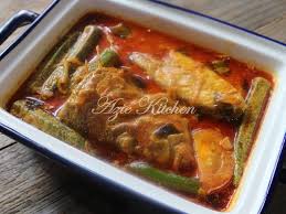 Masak kari ikan tenggiri menggunakanperiuk tanah. Kari Ikan Merah Azie Kitchen