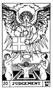 O Julgamento Judgement Tarot Card Tarot Cards Art Diy Tarot Cards