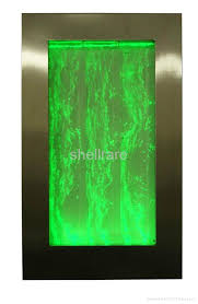 Bubble panel for diy / custom bubble wall installation 40 400sp. Bubble Wall Waterfall With Led Light Sbw392313 China Manufacturer Leisure Furniture Furniture Products Diytrade China