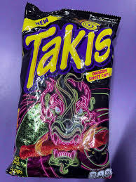 Takis® Nitro | Straight From Our Lab Of Mad Geniuses Comes Takis Nitro  Rolled Tortilla Chips. One Part Habanero. One Part Lime. One Part Hint Of  Cucumber.