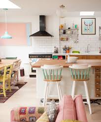 Pastel Kitchen Inspiration Kitchn Look at 20 of our enticing kitchen color schemes to gain some inspiration for your next a modern play on country kitchens, this bright design features sleek modern cabinets and patterned backsplash tile. pastel kitchen inspiration kitchn