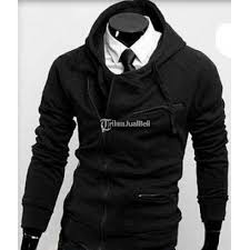 Terjual peci naqsybandi warna hitam polos bahan halus merek. Jaket Hitam Polos Untuk Pria Skdi17 Produksi Sendiri Dijamin Istimewa Di Jogja Tribunjualbeli Com