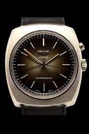 Revue Cricket Vintage Alarm Watch