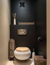 1001 Idees 40 Idees Pour Une Deco Wc Reussie Deco Toilettes Idee Deco Wc Relooking Toilettes